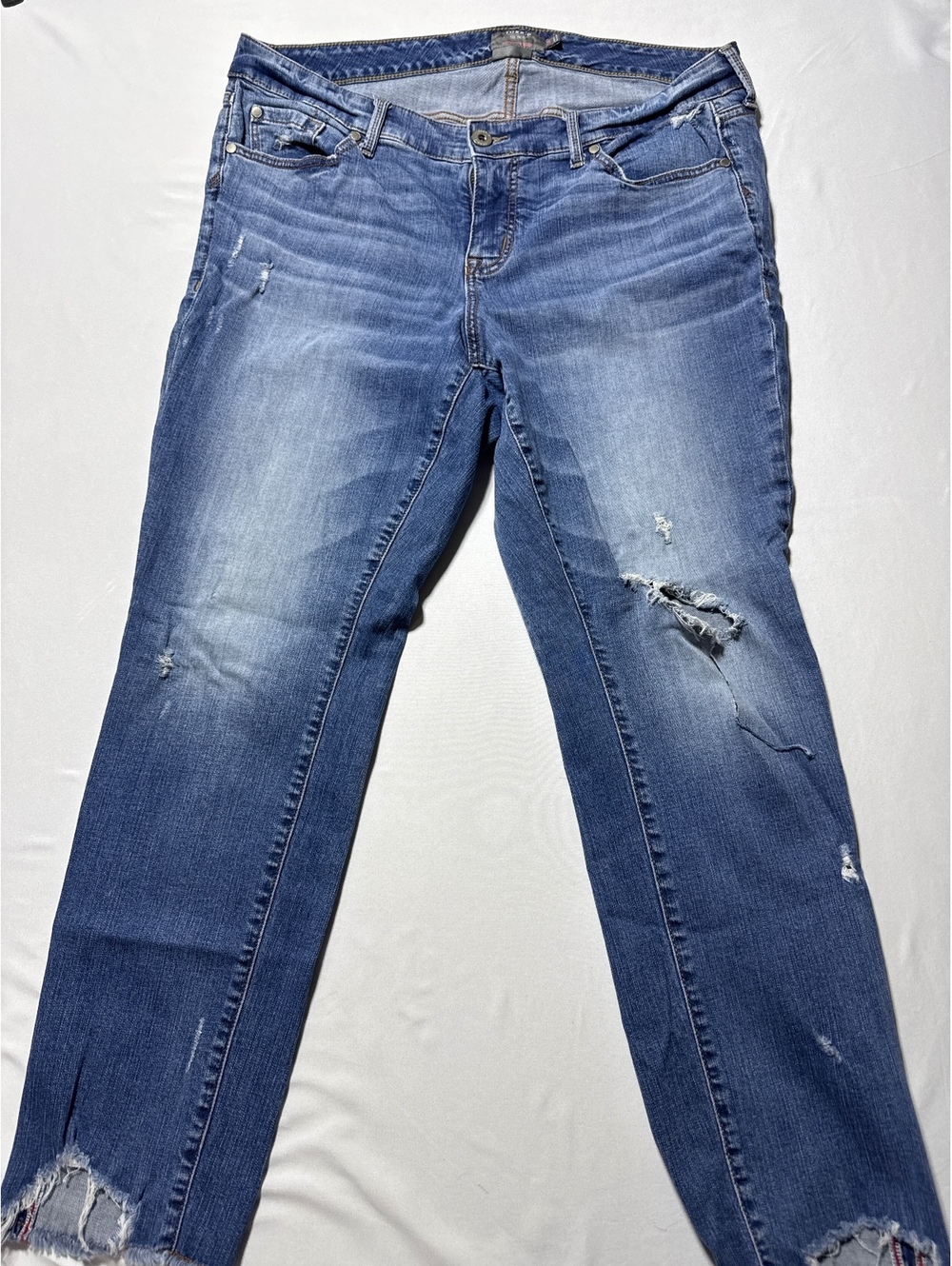 Torrid Boyfriend Straight Vintage Stretch Jeans